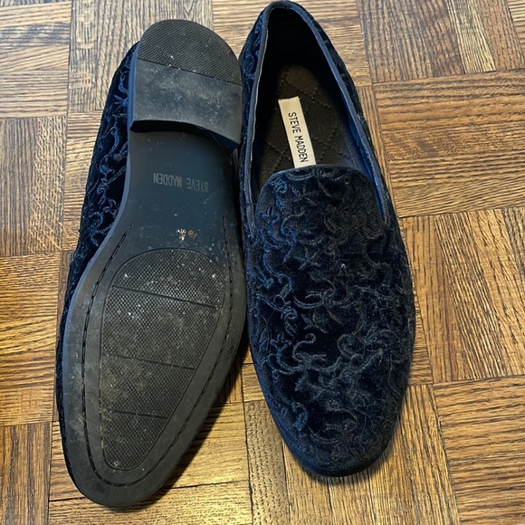 Size 11 Steve Madden loafers worn once - Picture 2 of 2